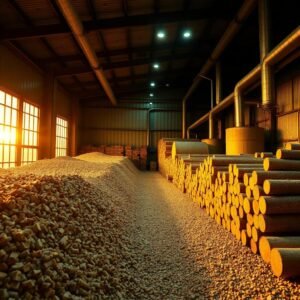 Biomass Fuel From Wood